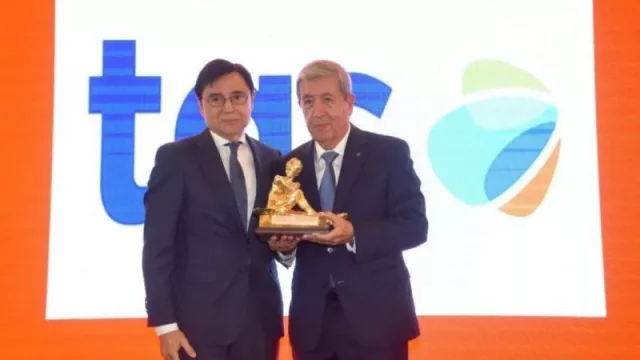 TGS recibe el “Premio Fortuna” de oro como “Mejor Empresa Argentina” en 2024