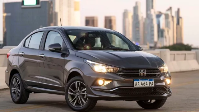 El Fiat Cronos bajó sus precios para septiembre