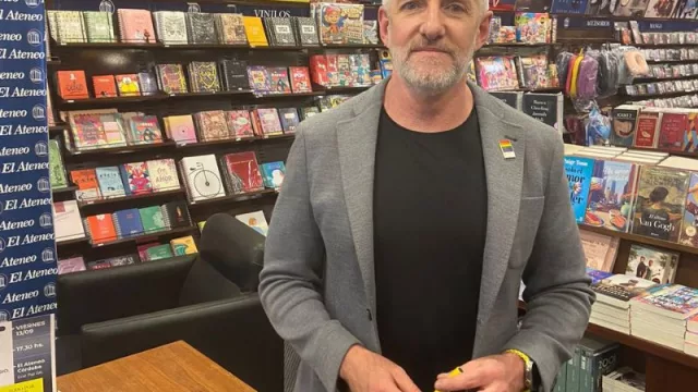 Qué dejó la visita de Luis Novaresio a Córdoba: entre libros, medios (y una pyme de su propia vida)