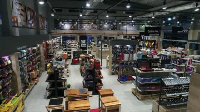 Paraguay ya cuenta con la exclusiva tienda oficial de Tramontina