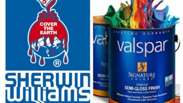 Sherwin-Williams adquirió Valspar y amplía su liderazgo mundial en pinturas