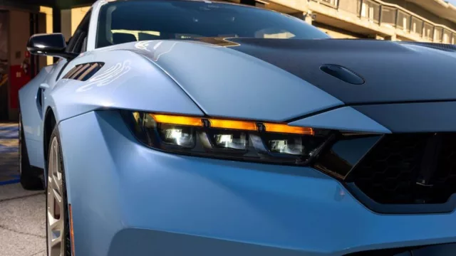 El Mustang GTD 2025 de Ford el deportivo más rápido y potente de la historia