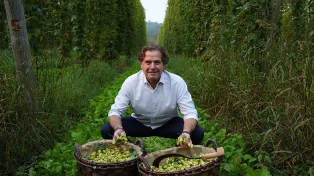 Rivera (Estrella Galicia) advierte de una caída del consumo de cerveza y que el mercado "no está alegre"