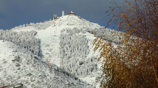 El finde llegó una intensa nevada a Bariloche y se espera una excelente temporada de invierno 