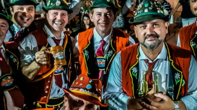 Zillertal y Los Palmeras juntos en la Oktoberfest Argentina