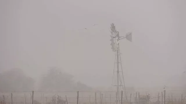 Empresa cordobesa registró el impacto de las tormentas de sal en Ansenuza y sus posibles efectos sobre la salud