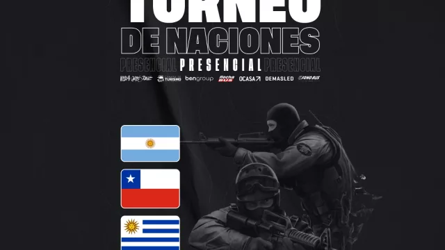 Villa Carlos Paz (la primera ciudad gamer de Latinoamérica) arranca la primavera a puro Counter Strike 2 (con un showmatch internacional)