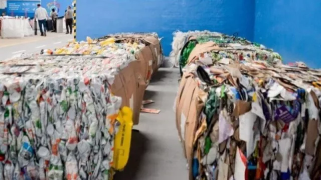 Escuelas Municipales recuperaron más de 18.000 kilos de residuos secos