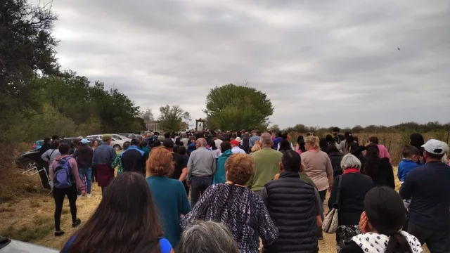 Esperando el milagro de la lluvia para que aplaque los incendios (en Sinsacate hace 154 años la Virgen de la Merced concedió el pedido)