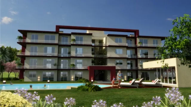 Así serán los Town de Urca en Valle Cercano. Seguridad y confort para las familias.