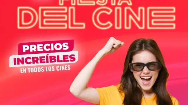 Showcase Cinema se suma a la 4ta edición de la Fiesta del Cine (con precios exclusivos en Córdoba Shopping)