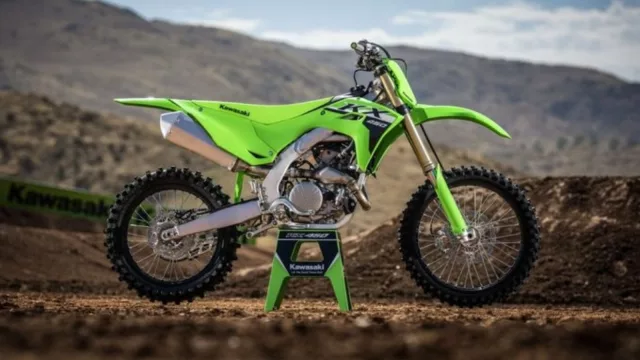 Este es el precio actualizado de la Kawasaki KX450 para este mes