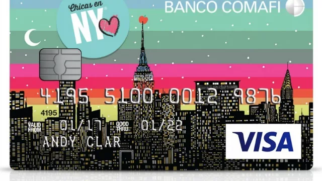 Banco Comafi lanzó la tarjeta “Chicas en New York”, 100% digital y programa de millas para escapadas curadas por Andy Clar