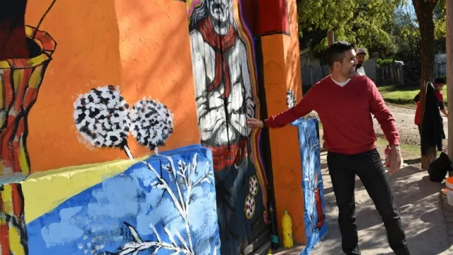 1º Encuentro Internacional de Muralistas: más de 90 artistas llenaron de vida las paredes de Alta Gracia