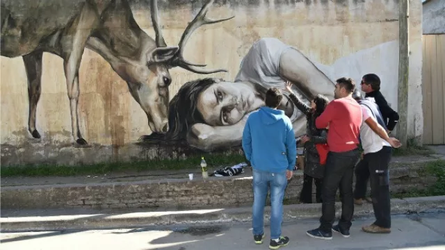 Durante cuatro días más de 90 artistas internacionales pintaron murales en Alta Gracia.