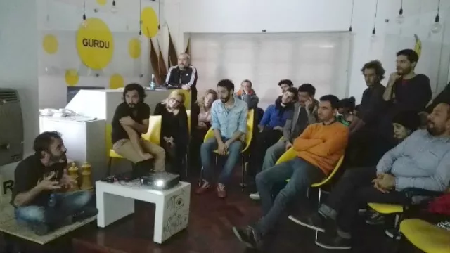 Damián Coscia abrió el ciclo de charlas “Gurdu Talk”