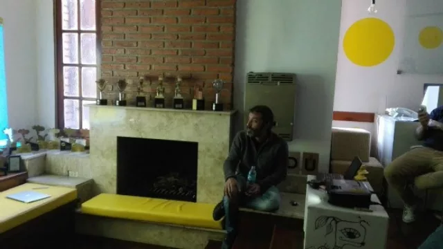 Luego de vivir 10 años en la ciudad de Miami, Coscia regresó al país y se radicó en La Cumbre.