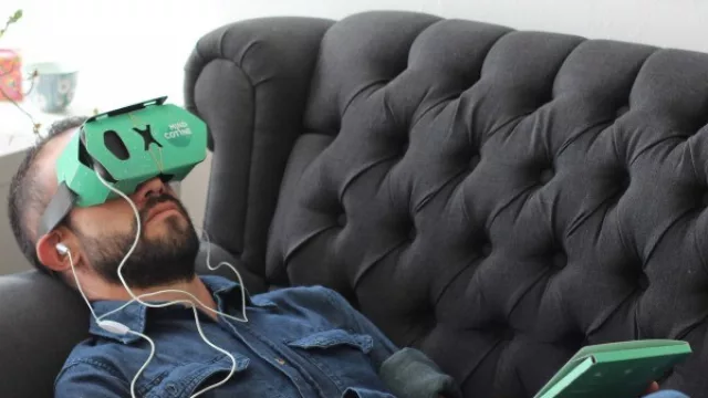 ¿Y si la pegan? Emprendedores cordobeses lanzan MindCotine, una app con RV para dejar de fumar (a US$ 10 cada uno)