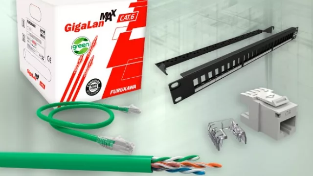 Furukawa usa caña de azúcar como base para cable de datos