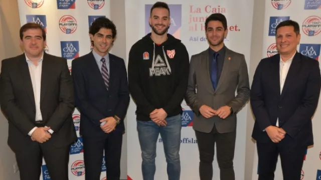 Anselmo Helfman (La Caja); Rodrigo García Squetino (La Liga); Pablo Bertone (Instituto); Juan Diego García Squetino (La Liga) y Damián Kyska (La Caja).