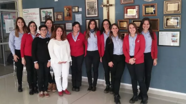 Las chicas de Facyt. La compañía tiene hoy 110 empleados y las nuevas inversiones sumarán entre 15 y 20 nuevos puestos.
