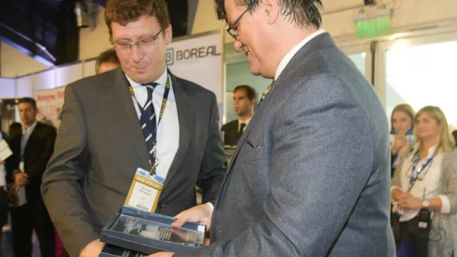 Gefco Argentina celebró 10 años como sponsor platinum del Seminario de Management Logístico