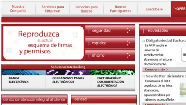 Interbanking convocó en Córdoba a empresarios por migración a procesos tecnológicos (dinero, valores y documentos)