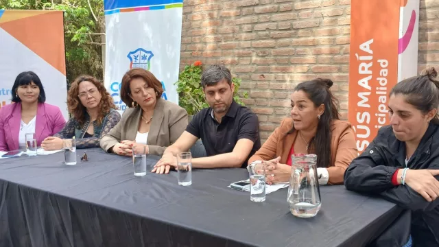 Jesús María y Colonia Caroya serán sede del Primer Congreso Regional de Salud Mental y Adicciones (con foco en el turismo de reuniones)