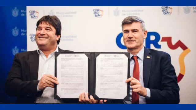 Generarán mayores opciones de conectividad e integración entre Córdoba y Miramar de Ansenuza