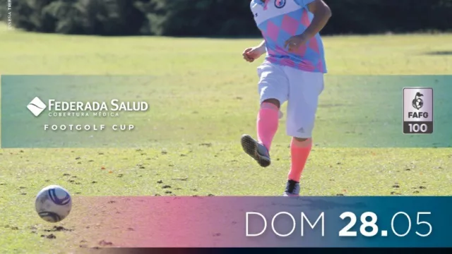 “Federada Salud Footgolf Tour 2017”, con fecha doble en el San Miguel Golf Club de Córdoba