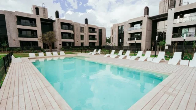 “Garderie”, el primer condominio de altura con placas premoldeadas de Argentina (departamentos desde US$ 100.000 y aptos blanqueo)