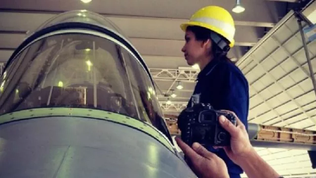 Día de filmación en Fadea.