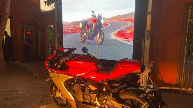 Brutale e veloce! MV Agusta, la marca italiana de motocicletas desembarca en Córdoba (presenta 5 modelos únicos)