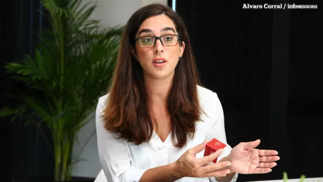 Gabriela Alasia, Directora Financiera de la compañía turística.