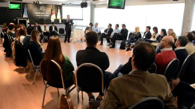 Representantes de Ecosistema Emprendedor Cba 2017 se reunieron en la Municipalidad