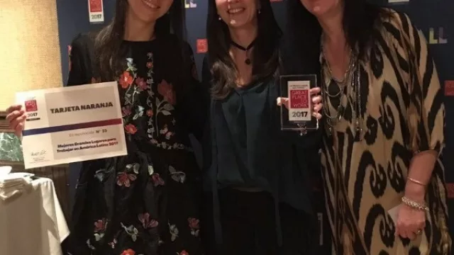 Naranja entre las mejores empresas para trabajar de Latinoamérica (en el ranking Great Place to Work)