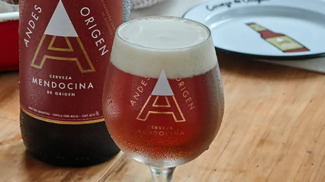 De Mendoza al mundo: Andes Origen ganó el Oro en el World Beer Awards (la mejor Vienna Lager)