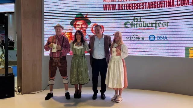 Villa General Belgrano se prepara para la 61ª edición de la Oktoberfest (la tercera más importante del mundo), con un VIP como novedad para esta edición
