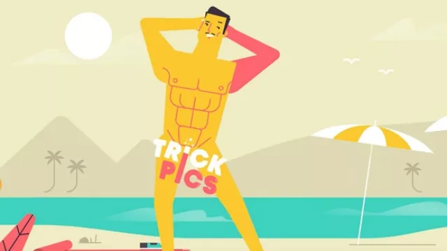 Trickpics, filtros y stickers para tus partes íntimas