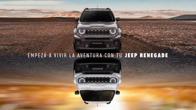 Jeep Renegade, el caballito de batalla de la marca que crece 44% en este 2024.