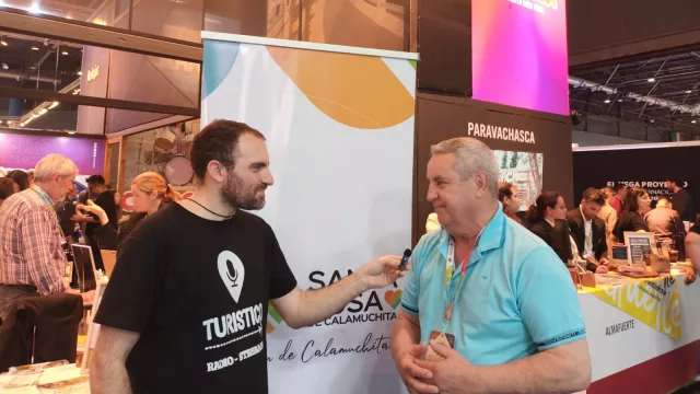 Santa Rosa de Calamuchita se promociona en FIT y con  nutrida agenda de vínculos para potenciar la actividad