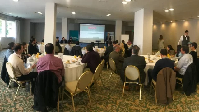 El desayuno del CTC se realizó en el Sheraton Córdoba Hotel ayer por la mañana.