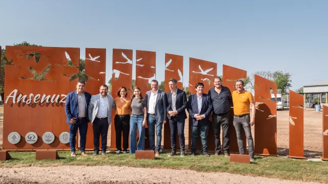 Se inauguraron cuatro obras fundamentales en la potenciación de la región de Ansenuza