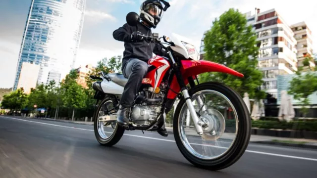 Este es el precio de La Honda XR 150L en octubre de 2024