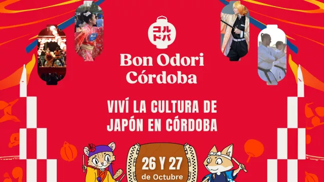 La cultura japonesa aflora esta primavera con la 4° edición del Bon Odori Córdoba (este 26 y 27 de octubre)