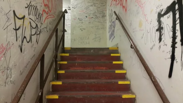 Se quedó encerrado 40 minutos en un ascensor… ¡de Patio Olmos!