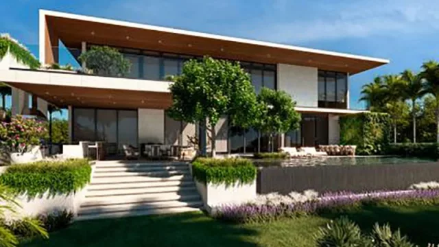 David y Victoria Beckham se mudan una lujosa (y elegante) mansión de US$ 80 MM, frente al mar en Miami Beach