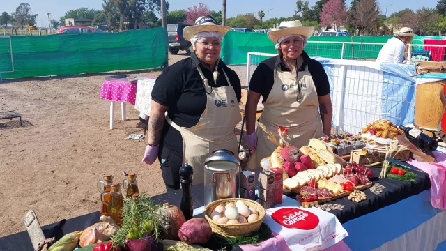 Este domingo, Ansenuza tira toda la carne en el asador