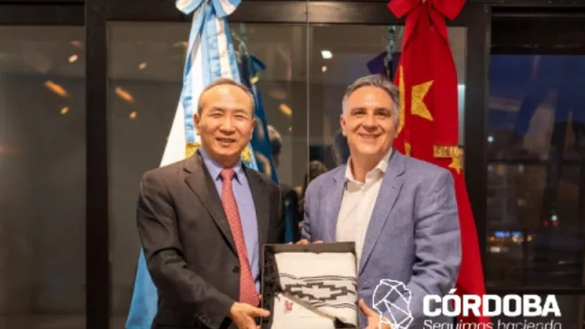 Córdoba y China exploran oportunidades de inversiones y desarrollo de proyectos