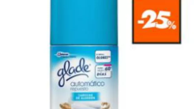 ¡Matate! Un Glade a $ 81.38... ya hago el pedido online (perá: ¿cuándo me saldrá el envío?)
